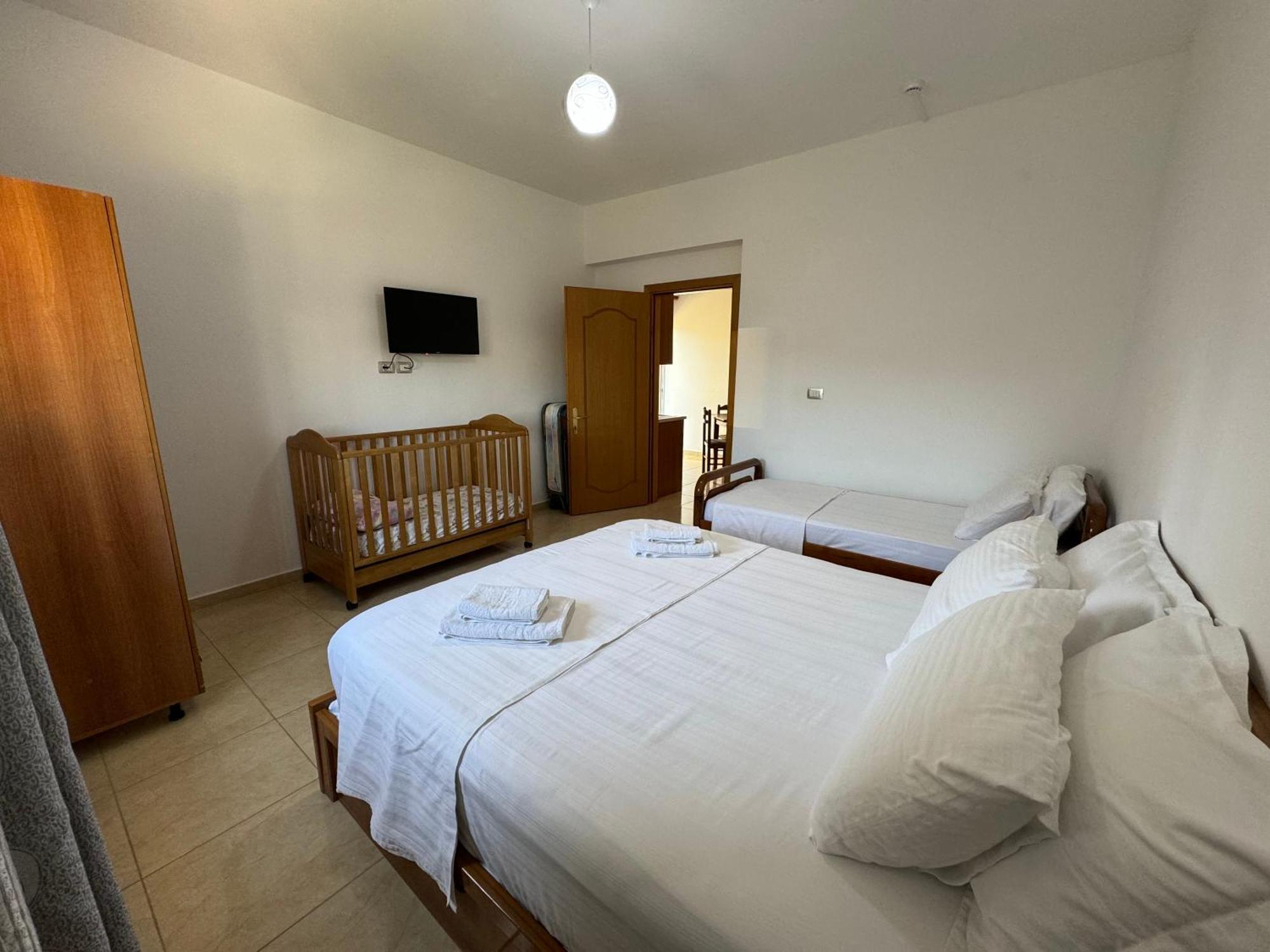 Aleksander Aparthotel Ksamil Exterior foto