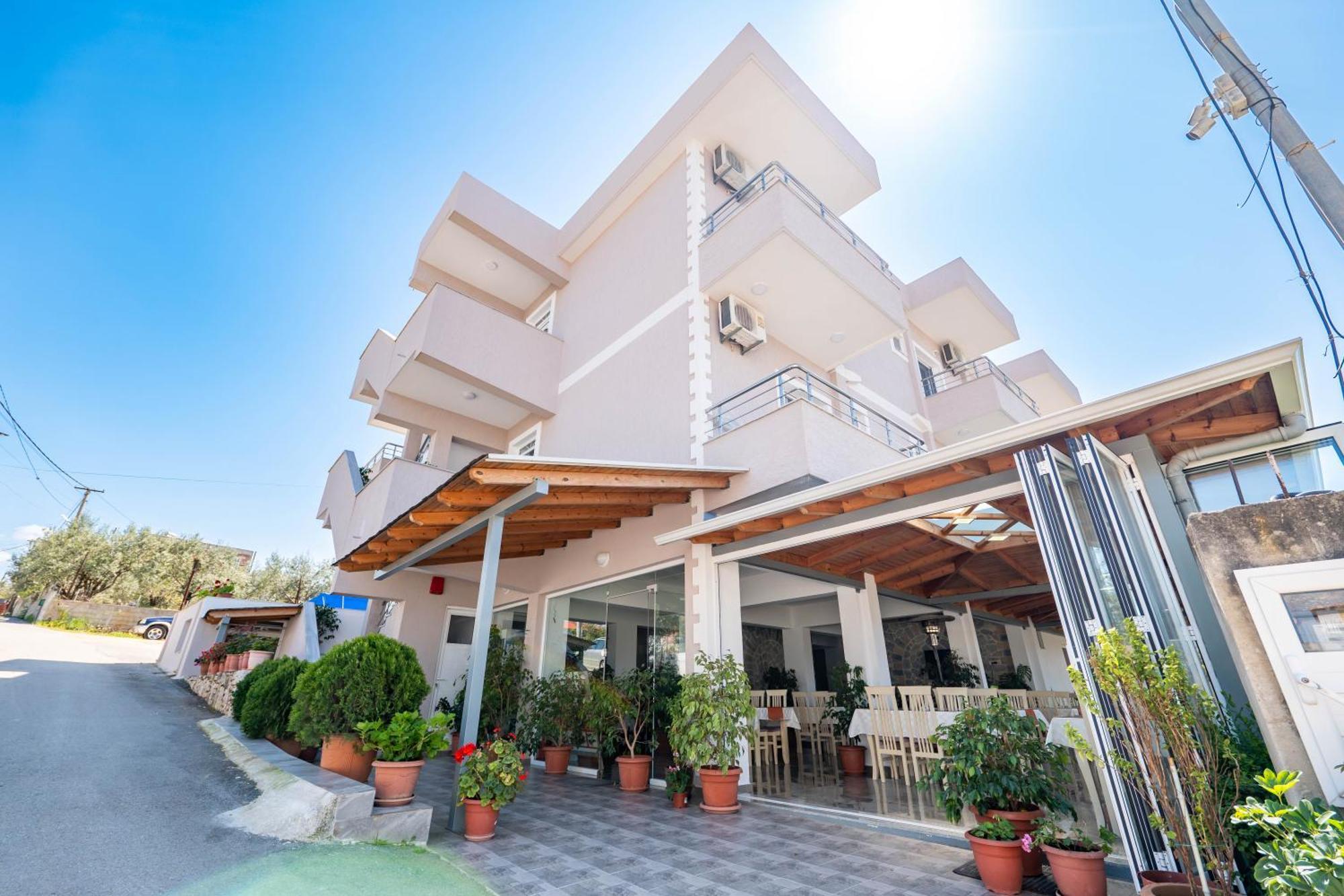 Aleksander Aparthotel Ksamil Exterior foto