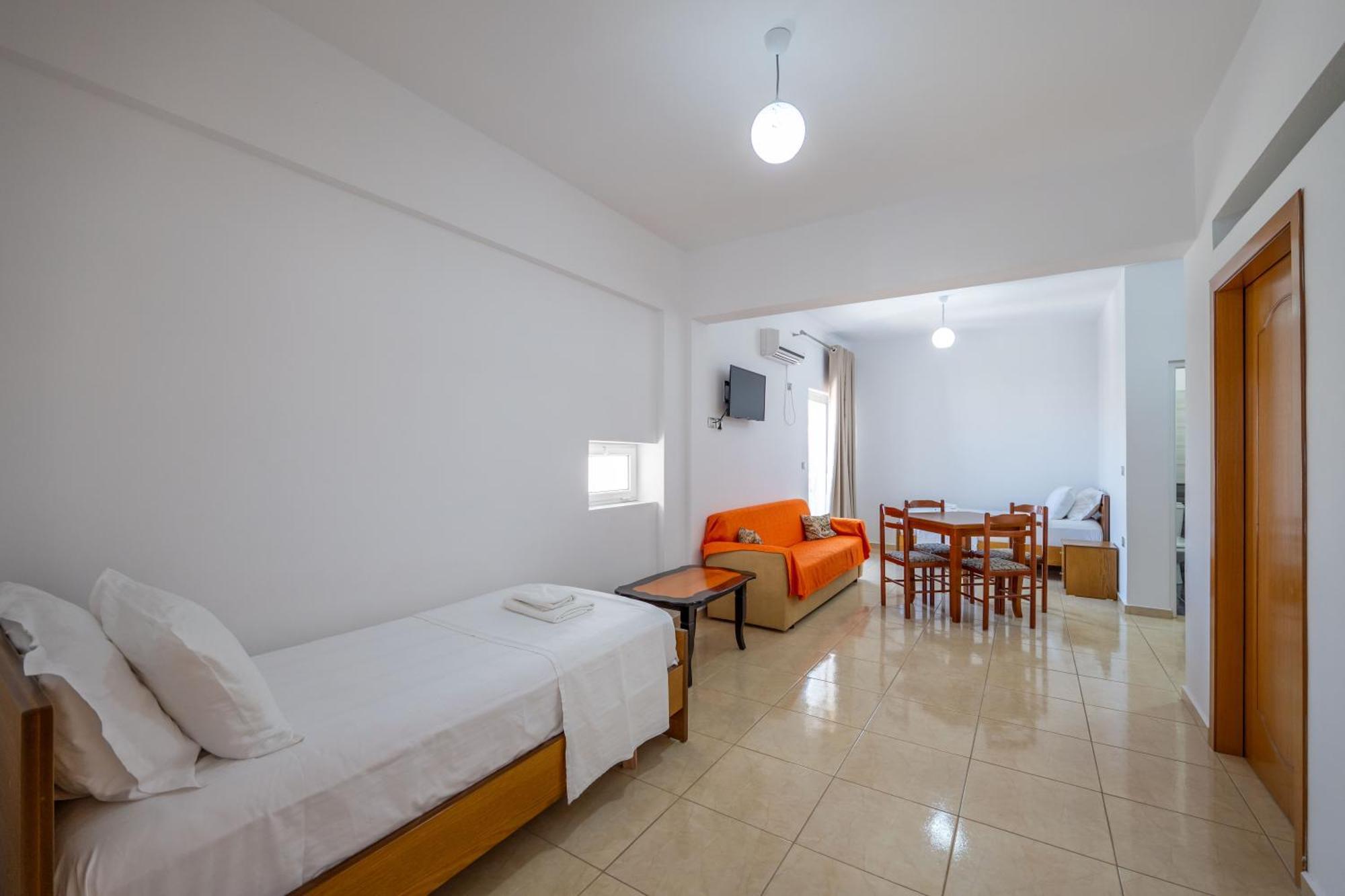 Aleksander Aparthotel Ksamil Exterior foto