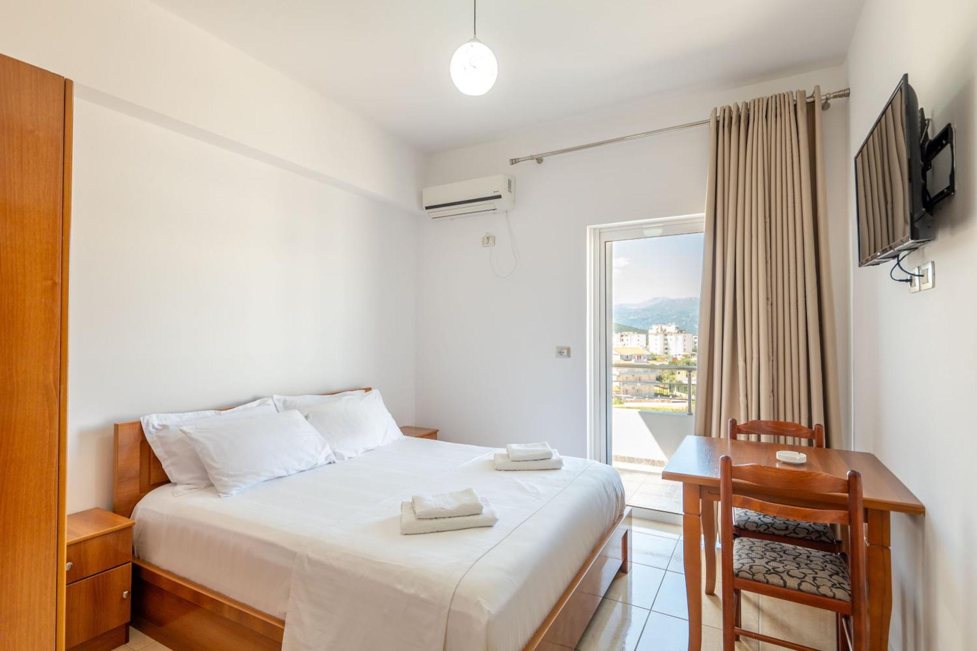 Aleksander Aparthotel Ksamil Exterior foto