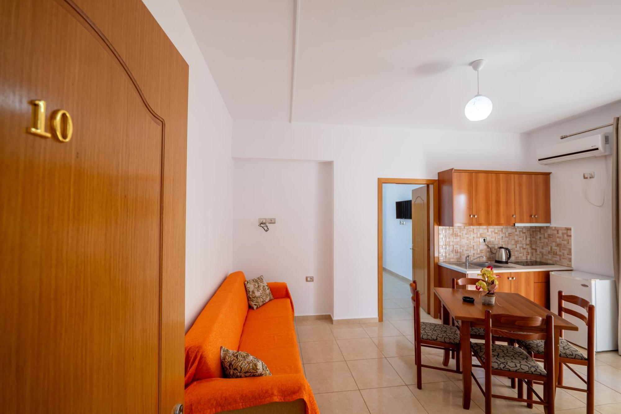 Aleksander Aparthotel Ksamil Exterior foto