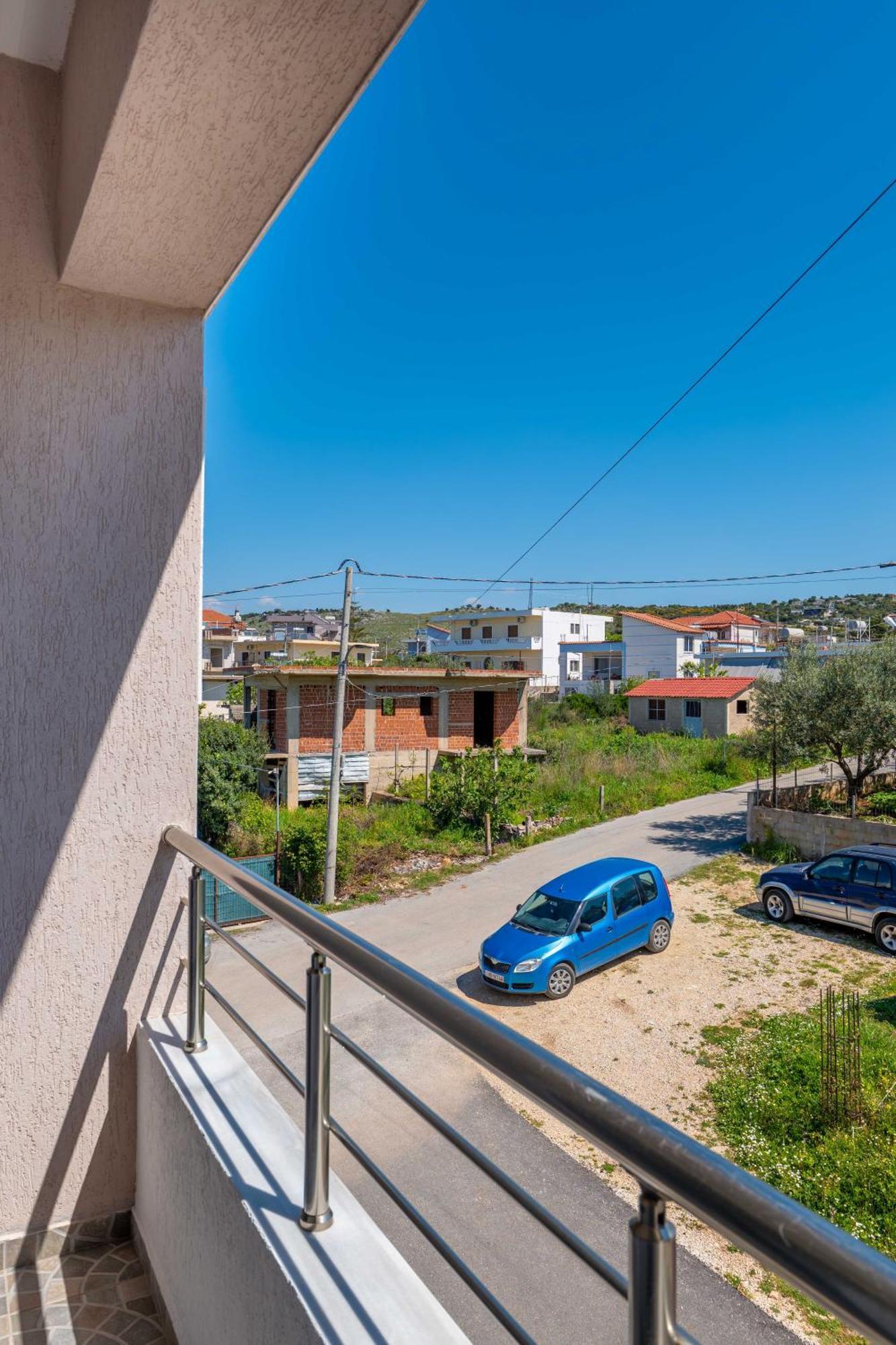 Aleksander Aparthotel Ksamil Exterior foto